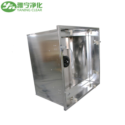 Unidad de filtrado de la fan del ventilador FFU del volumen de aire 40CMM BFU Hepa con dos fans de poco ruido