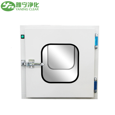 Velocidad estática de la CA 220V/50HZ 0.2m-0.60m/s de la caja de paso del recinto limpio del dispositivo de seguridad mecánico