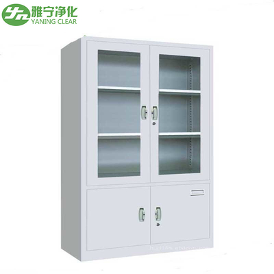 Cabinet de acero inoxidable resistente a la oxidación personalizado para hospitales e instalaciones médicas