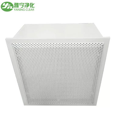 Clase 10k de la caja terminal del filtro de Hepa del proyecto del recinto limpio para la planta electrónica de Vietnam