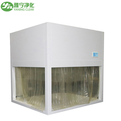 Banco limpio horizontal modular médico de Mini Desk Top Hood Cabinet del flujo laminar de YANING para el sitio limpio