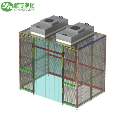 Yaning OEM móvil de aire modular de la sala limpia Booth clase100-clase10000 de la sala limpia modular