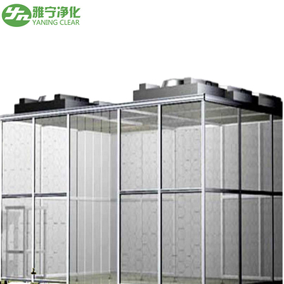 Cuartos limpios modulares Diy Medio ambiente con cortina antistática