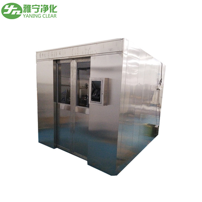 Ducha de aire con puerta corredera automática para sala limpia y área libre de polvo Peso KG 500KG