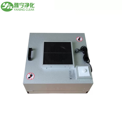 Unidad de filtro de ventilador FFU de grado 3 Ce Ffu Sala limpia Alta eficiencia 99,99%