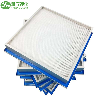 Los filtros del sello HEPA del gel U15, filtros de aire del sitio de HEPA fáciles instalan con Jelly Glue azul