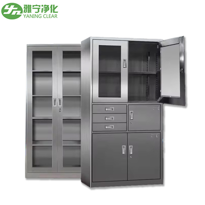 Gabinete médico de acero inoxidable integrado de la anestesia para el sitio de Operateing del hospital