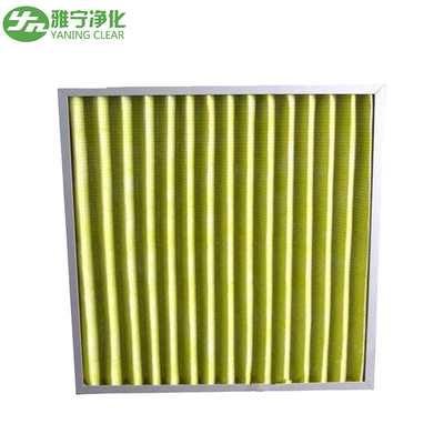 Filtro de aire del bolsillo de F5 F6 F7 F8, filtros de aire de limpieza para los sistemas de la HVAC