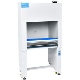 Experimentos bioquímicos pequeño gabinete de flujo laminar, acero recubierto en polvo, gabinete de flujo de aire laminar vertical