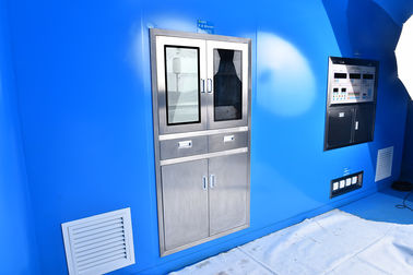 Gabinete de medicamentos de acero inoxidable personalizado YANING, gabinete de dispositivos médicos, gabinete de anestesista para hospital