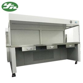 Gabinete laminar horizontal de la circulación de aire para la operación de empaquetado del sitio de limpieza