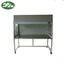 Banco limpio de acero inoxidable del flujo horizontal, gabinete de la seguridad biológica del flujo laminar