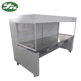 Barnizado del gabinete laminar horizontal de la circulación de aire del tablero para el instrumento exacto