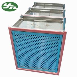 Filtro de alta temperatura de acero inoxidable de HEPA