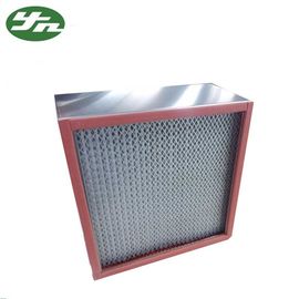 Temperatura alta de la resistencia del filtro de aire de los SS 304 HEPA para el área limpia da alta temperatura