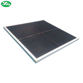 El tamaño modificado para requisitos particulares Mesh Air Filter Washable Easy de nylon instala resistencia inicial baja