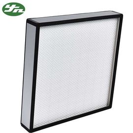 Filtro de aire de aluminio del marco HEPA/filtro de Mini Pleat HEPA para el sistema de la HVAC de AHU