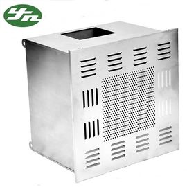 Entrada de aire canalizada lado de acero inoxidable de la caja del filtro de 304 Hepa para el terminal del techo