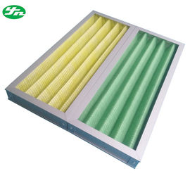 La ventilación grande pre aire filtro los medios filtros de aire industriales no tejidos