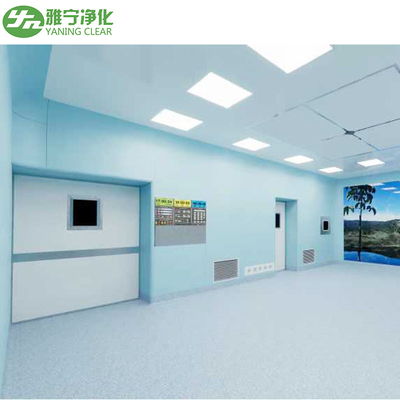 Fabricantes de paneles de pared de cuarto limpio modulares para uso médico