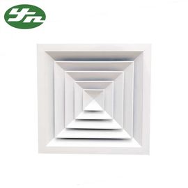 Ventilación de encargo del sitio limpio, ronda de la aleación de aluminio/difusor cuadrado del aire del techo