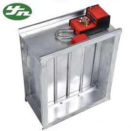 Apagador de aluminio del difusor del aire de la válvula de control de volumen de aire de la ventilación del sitio limpio