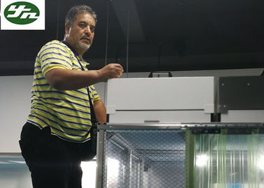 La unidad de filtrado ajustable de la fan de la velocidad de aire FFU galvanizó el material para el recinto limpio