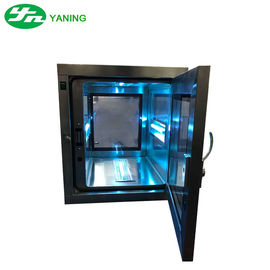 Paso de acero inoxidable del dispositivo de seguridad electrónico a través de la caja para el laboratorio biológico de la farmacia