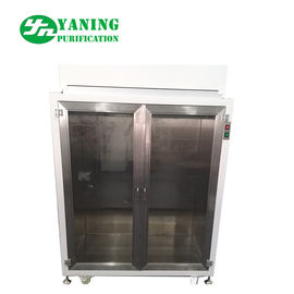 Los gabinetes de Mini Laminar Flow Clothes Storage con las puertas, SS limpian los muebles del sitio