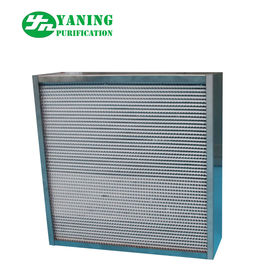 Filtro de aire de acero inoxidable de 304 HEPA/filtro de alta temperatura del horno de HEPA para el horno