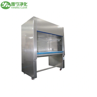 Banco limpio laminar horizontal cerrado 220V 50HZ con los guantes de funcionamiento de goma