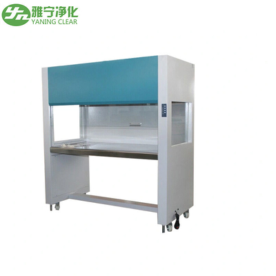 Laboratorio YANING Banco de trabajo ultra limpio Experimento de bacterias microbianas de clase A Banco limpio de flujo vertical