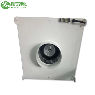 Caja material de acero de Hepa de la capa del polvo de la unidad de filtrado de la fan del ventilador FFU con la fan