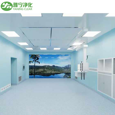 Yaning Panel de pared de sala limpia modular de instalación rápida Panel de pared de sala de operaciones para el hospital Sala quirúrgica