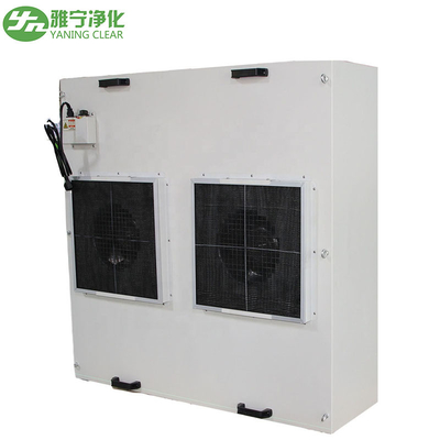 Laboratorio de certificación CE Unidad de filtro de ventilador FFU para salas limpias Alta eficiencia 99,99%