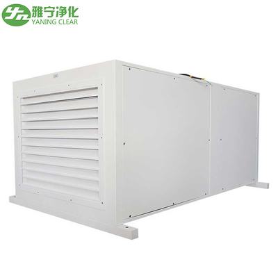 Aire fresco que da a caja la fan de ventilación del sitio limpio control de aire industrial del recinto limpio Ahu