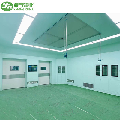 Panel de pared modular de instalación rápida con puerta hermética automática 1500 * 2100mm * 1 conjunto
