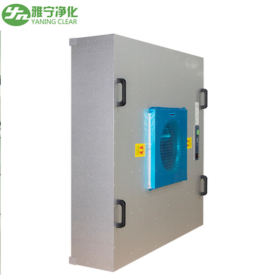 Unidad de filtro de ventilador FFU con conexión al bloque terminal