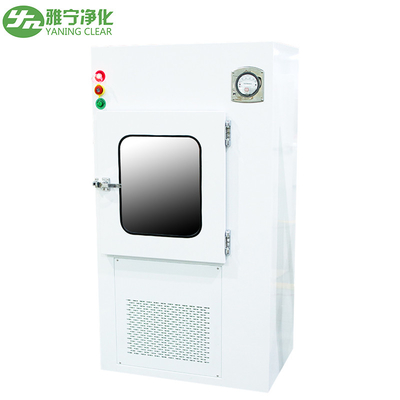 Portilla de elevación automática 750W de la transferencia del filtro de la caja de paso del recinto limpio HEPA