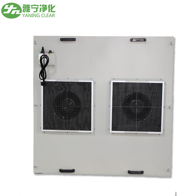 El CE estándar ISO14644-1 del recinto limpio de YANING certificó la pared del techo del diseño de la unidad de filtrado de la fan del purificador FFU Hepa del aire del flujo laminar