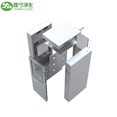 Yn-1500A soporte de acero inoxidable ducha de aire de cuarto limpio con tamaño interior personalizable Lxwxh de 790X880X1910mm