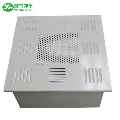 Caja del filtro de Hepa del sitio limpio del volumen de aire 1500 para electrónico y farmacéutico