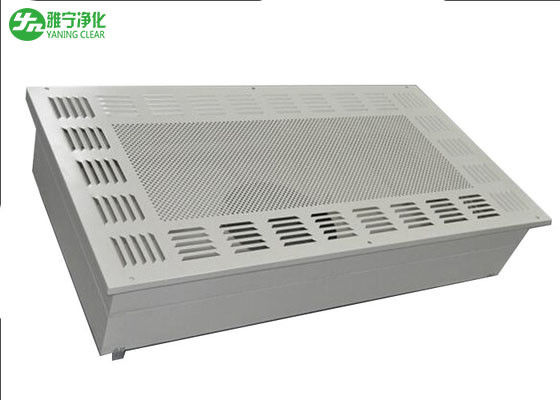 2000 cajas del filtro de Hepa del sitio limpio del volumen de aire pulverizan Coatig para el recinto limpio del LCD