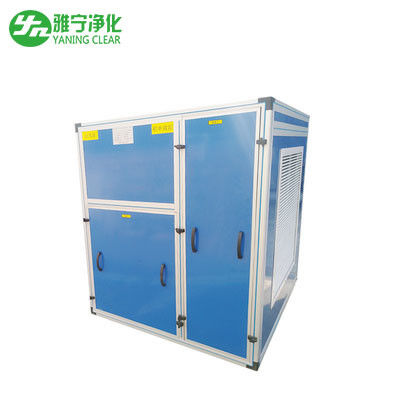 Unidad de aire azul de extractor de la capa del polvo, unidad del aire fresco/presión ajustable de la caja del aumentador de presión