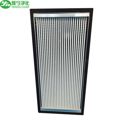 Volumen de aire galvanizado del ³ /h del filtro de aire del capítulo de acero HEPA el 1000m con el papel de aluminio Separater