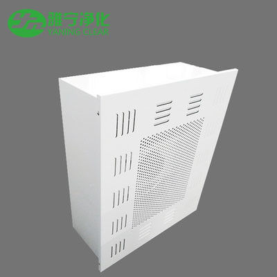 Caja del filtro de Hepa del sitio limpio de la eficacia H14 con la fan independiente 660*660*500m m