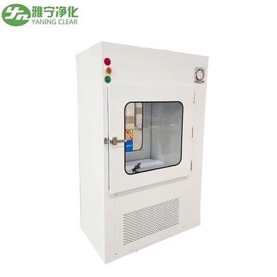 YANING Nuevo Acero inoxidable Automático de la ducha de aire de la caja de paso de la caja de paso estática de alto rendimiento