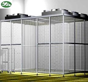 La cabina modular del sitio limpio del GMP Hardwall proporciona la instalación para la industria farmacéutica
