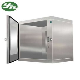 Caja de paso dinámica del dispositivo de seguridad mecánico, paso a través de las cajas para los cuartos limpios