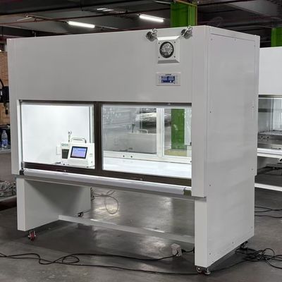 Nueva campana de flujo laminar horizontal con gabinete de sala limpia de flujo de aire vertical para laboratorios, restaurantes e industrias agrícolas